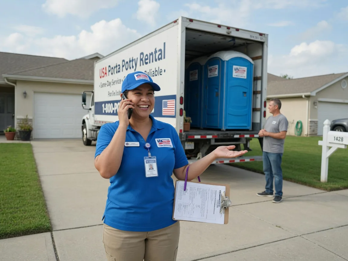 Portable Toilet Rental Sherrills Ford, NC FAQs